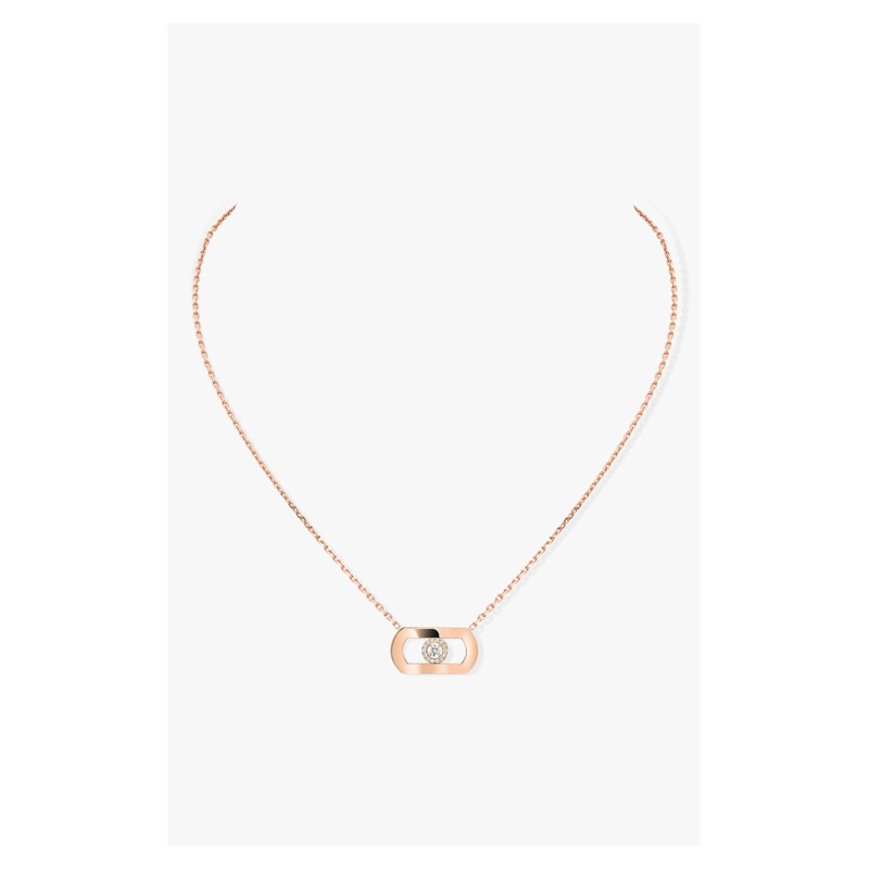 So Move Pendant in Pink Gold  – Messika