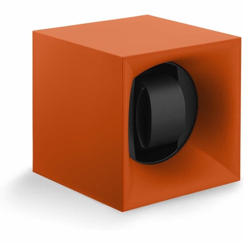 Swiss Kubik Watch Winder – Starbox Orange Soft Touch Sk01.stb.010
