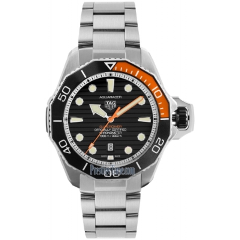 wbp5a8a.bf0619 Tag Heuer Aquaracer Professional 1000 Superdiver Mens Watch