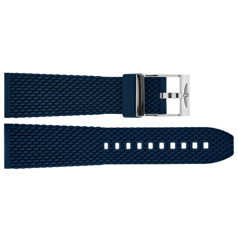 277S | Breitling | Aero Classic 24mm Blue Rubber Strap
