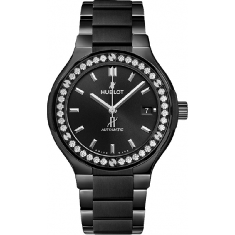 568.cm.1470.cm.1204 Hublot Classic Fusion Automatic 38mm Ladies Watch