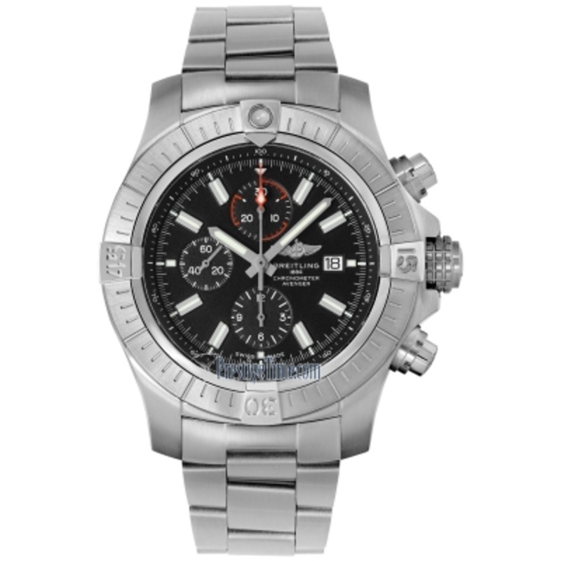 a13375101b1a1 Breitling Super Avenger Chronograph 48 Mens Watch