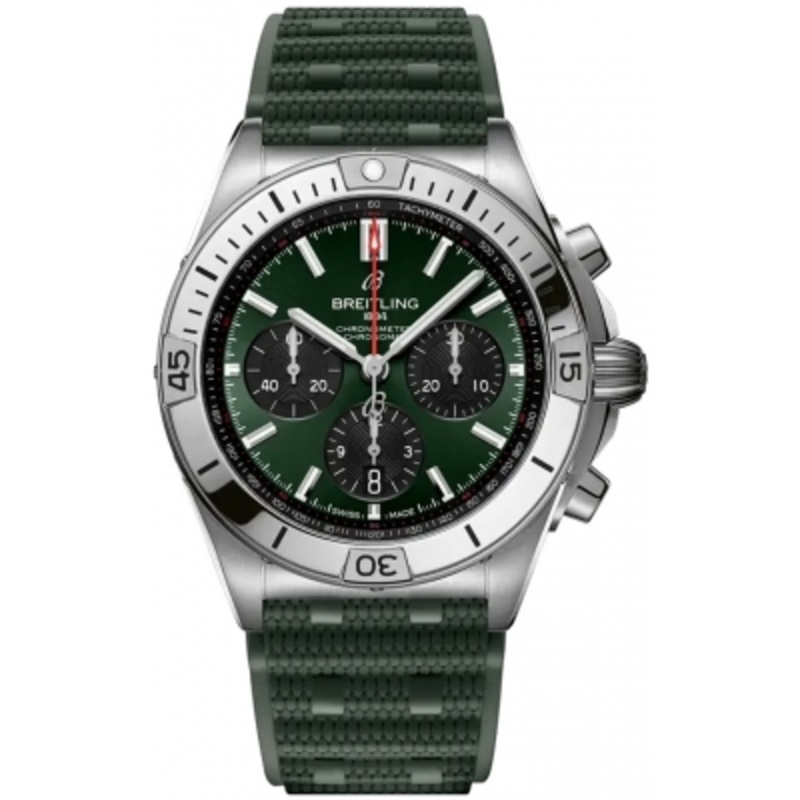 AB0134101L2S1   Breitling Chronomat B01 42mm Mens Watch