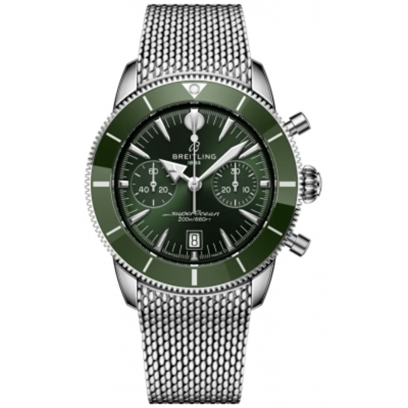 AB0156361L1A1   Breitling Superocean Heritage B01 Chronograph 42 Mens Watch