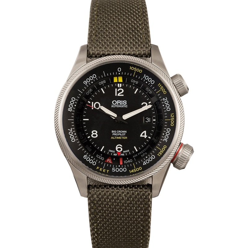 Buy Oris Big Crown 01 733 7705 4134-SET 5 23 14FC  – Sku: 7705 4134-07