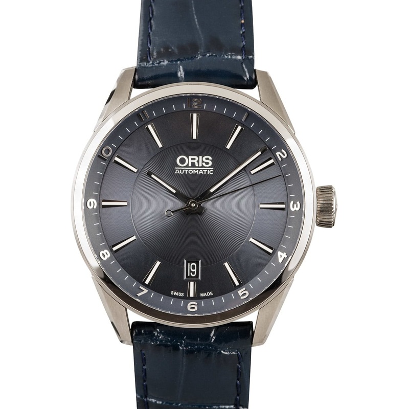 Buy Used Oris Artix 01 733 7713 4035-07 5 19 85FC  – Sku: 7713 4035
