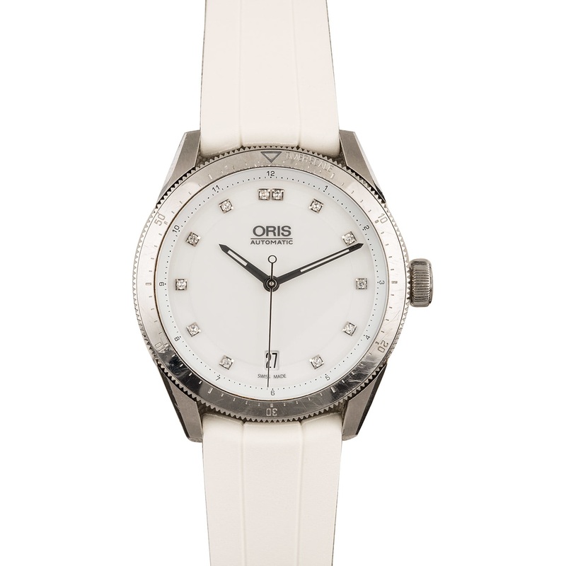 Buy Used Oris Artix GT Date 01 733 7671 4191-07 5 18 40FC  – Sku: 7671 4191
