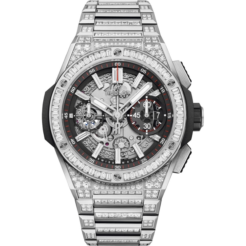 Hublot 451.NX.1170.NX.9804 Big Bang Integrated Titanium Jewellery 42mm