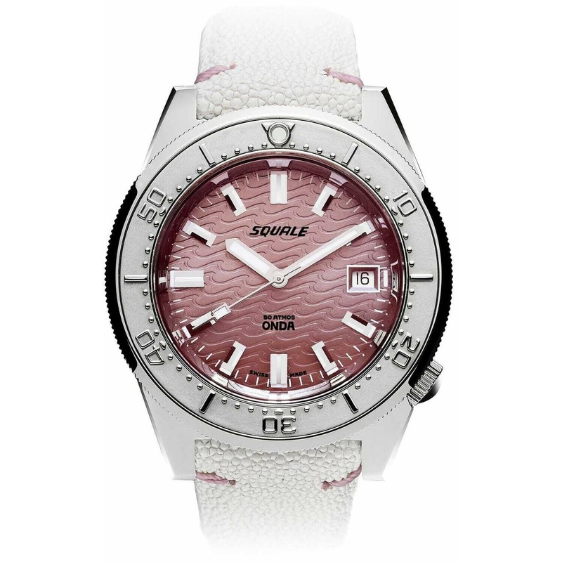 Squale 1521 Onda Pink