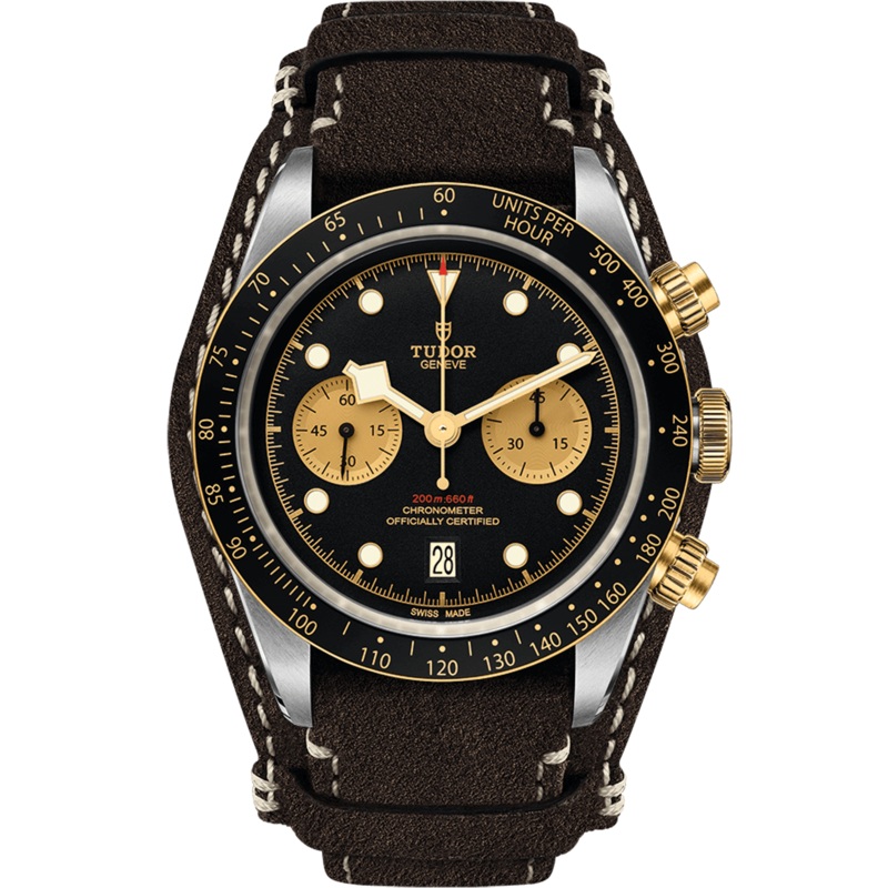 TUDOR Black Bay Chrono S&G #M79363N-0002 [Official Retailer]