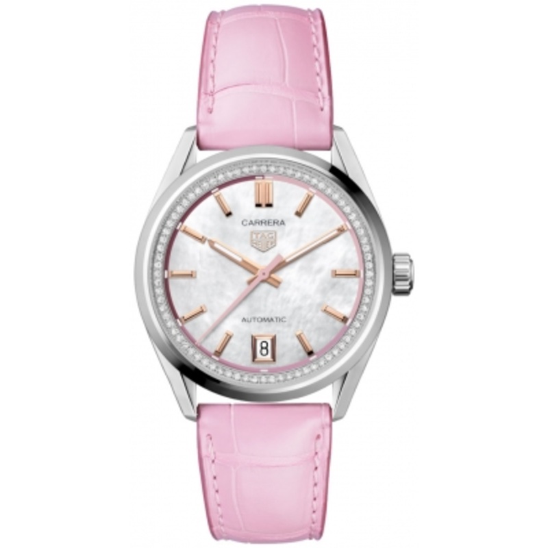 WBN2315.FC8331   Tag Heuer Carrera Caliber 7 Automatic 36mm Ladies Watch
