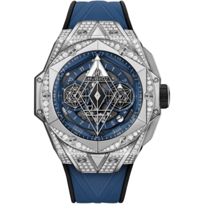 418.NX.5107.RX.1604.MXM20 Hublot Big Bang UNICO Sang Bleu 45mm Mens Watch