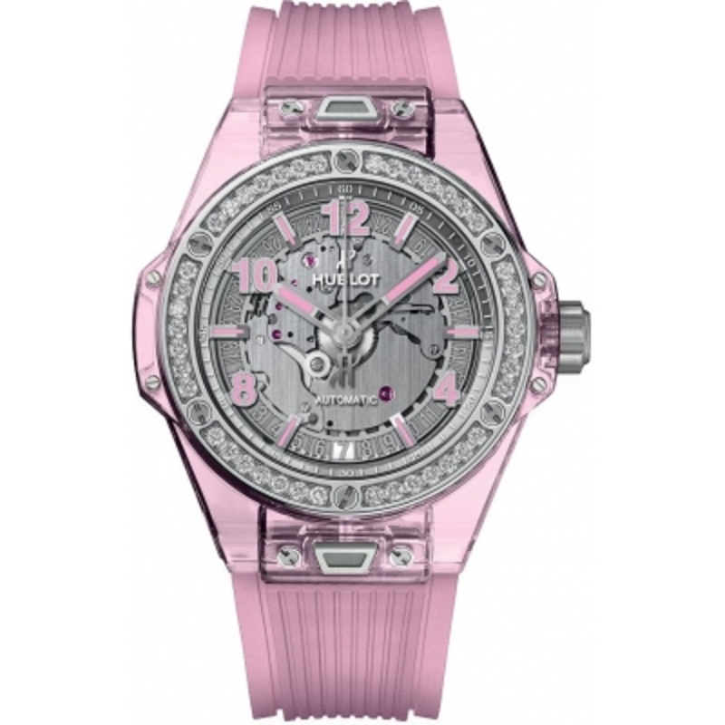 465.jp.4802.rt.1204 Hublot Big Bang One Click 39mm Ladies Watch