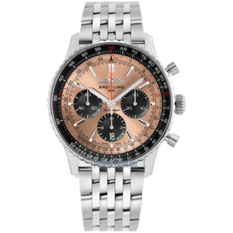 ab0138241k1a1 Breitling Navitimer B01 Chronograph 43 Mens Watch