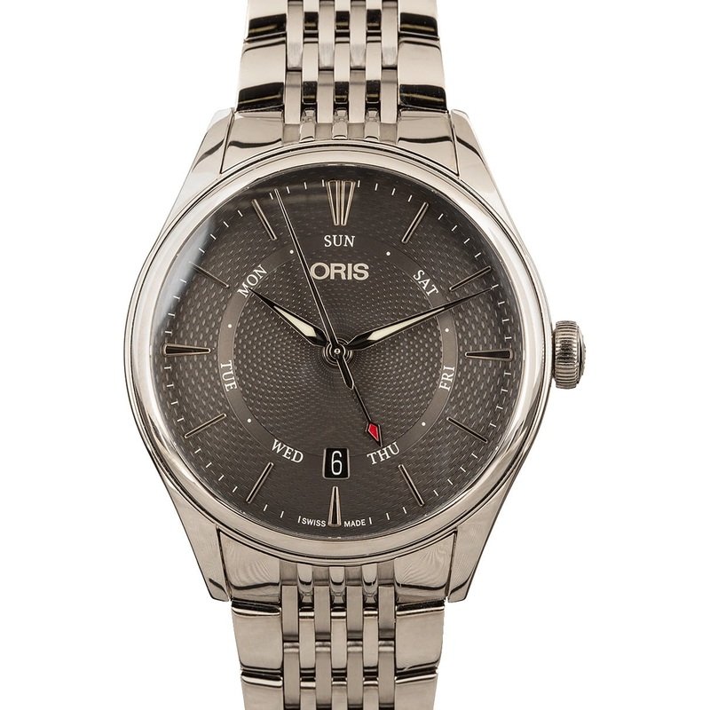 Buy Oris Artelier 01 755 7742 4053-07 8 21 79  – Sku: 755 7742 4053