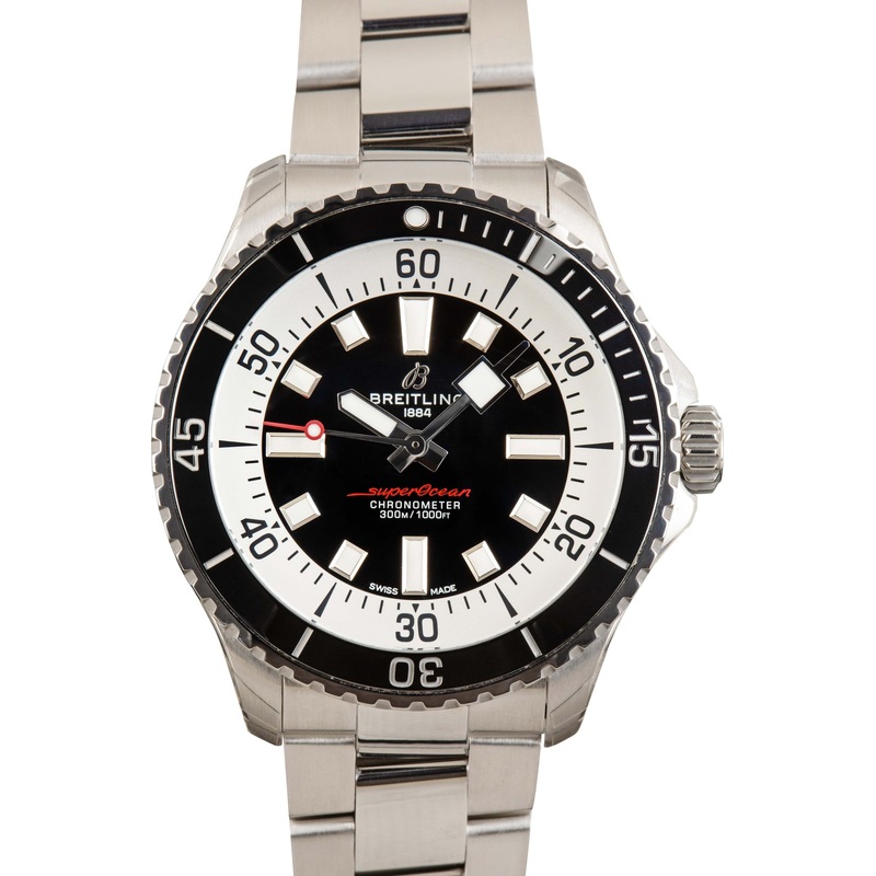 Buy Used Breitling Superocean A17376211B1A1  – Sku: 174530