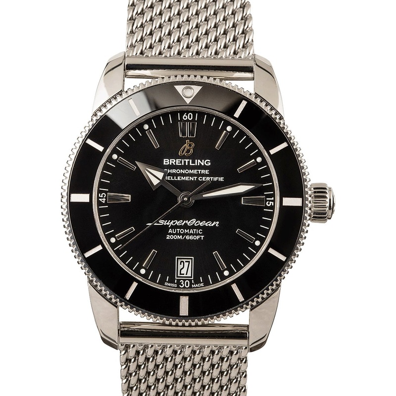 Buy Used Breitling Superocean AB201012/BF73  – Sku: 145195