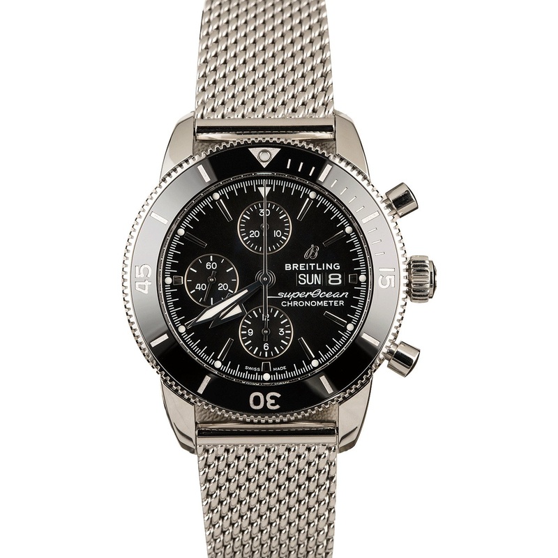 Buy Used Breitling SuperOcean Heritage II A13313  – Sku: 130941-1