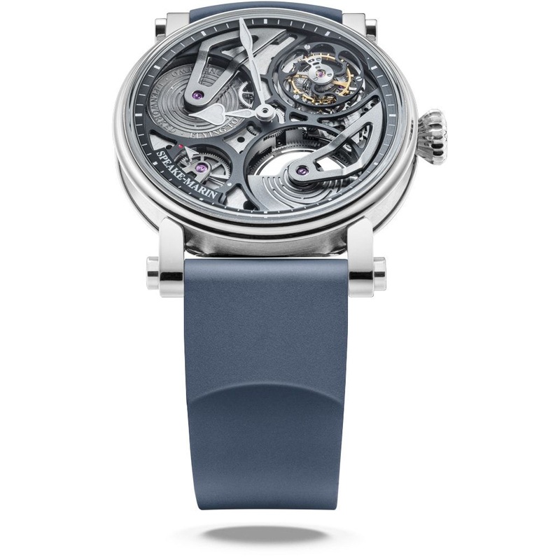 Speake-Marin 413811250 Openworked Tourbillon Titanium 38mm