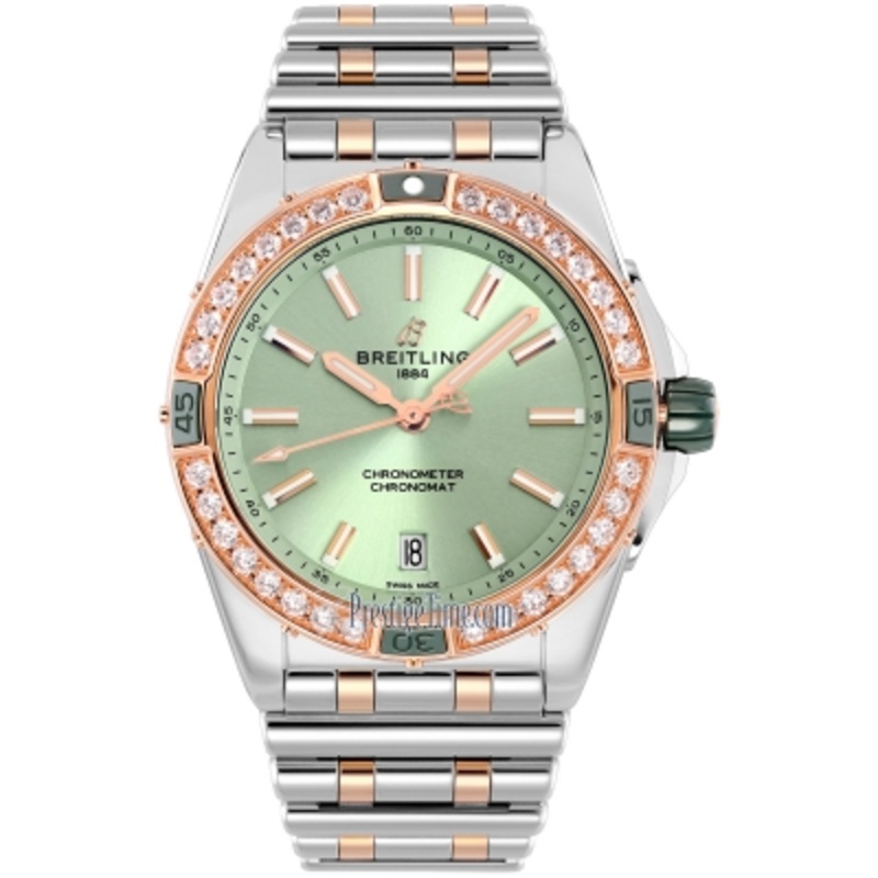 u17356531L1u1 Breitling Super Chronomat Automatic 38mm Ladies Watch