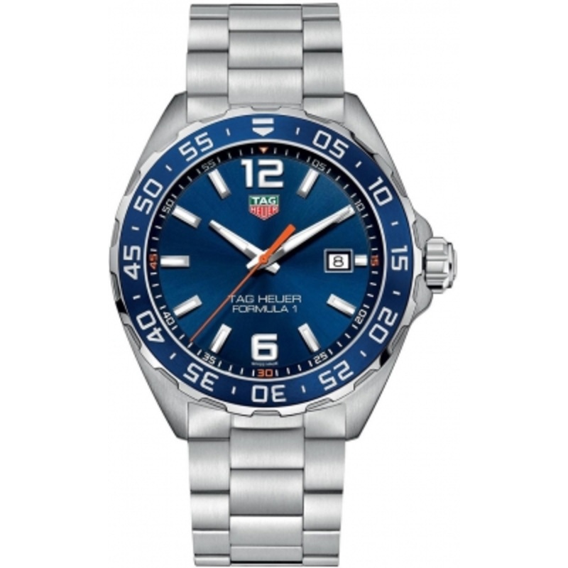 waz1010.ba0842 Tag Heuer Formula 1 Quartz 43mm Mens Watch