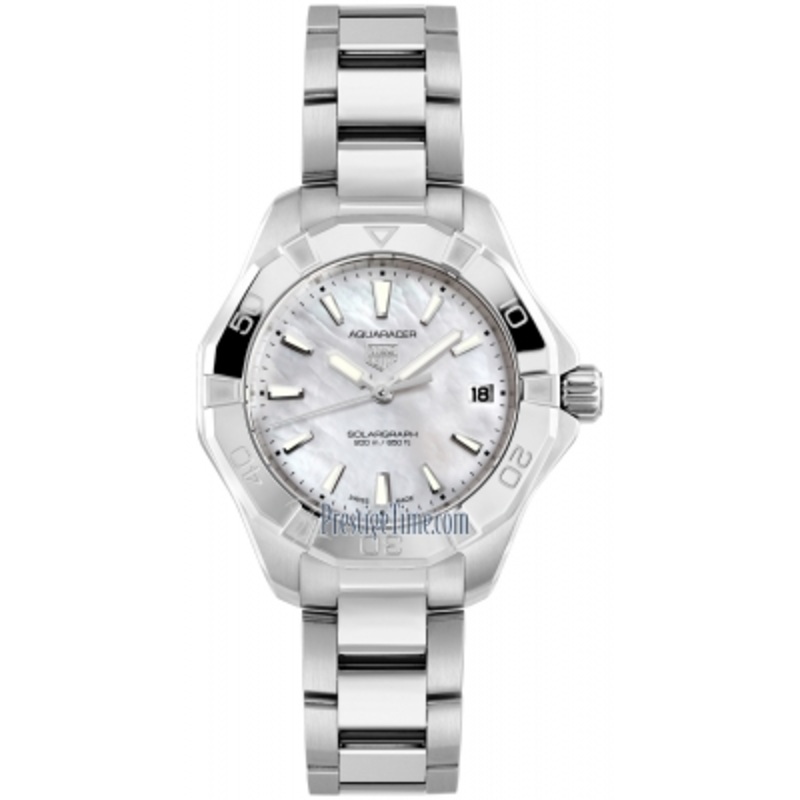 wbp1312.ba0005 Tag Heuer Aquaracer Solargraph 34mm Ladies Watch