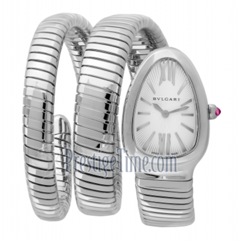 101911   Bulgari Serpenti Tubogas 35mm Ladies Watch