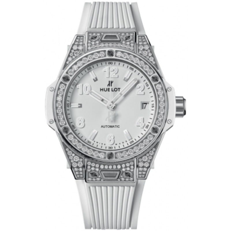 465.se.2010.rw.1604 Hublot Big Bang One Click 39mm Ladies Watch