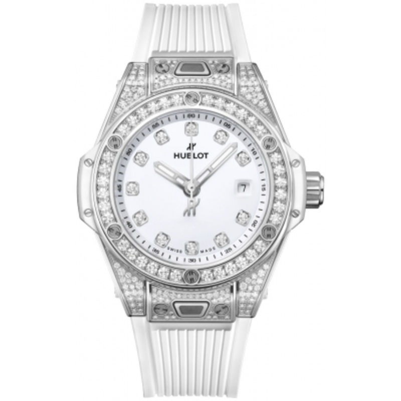 485.se.2210.rw.1604 Hublot Big Bang One Click 33mm Ladies Watch