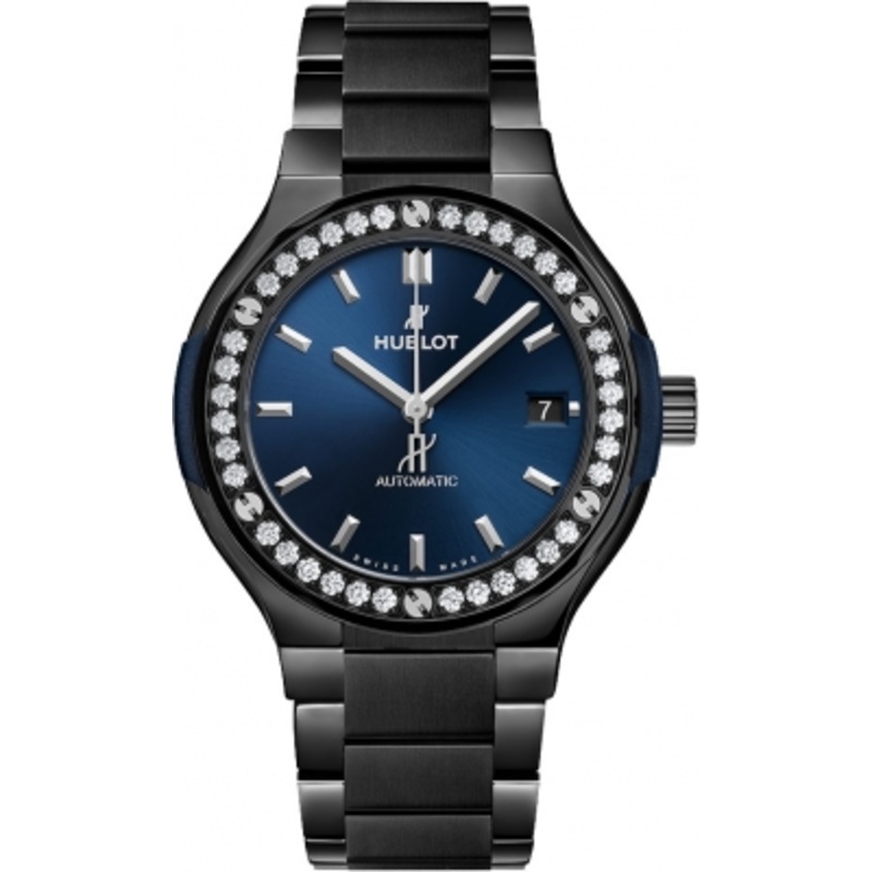 568.cm.7170.cm.1204 Hublot Classic Fusion Automatic 38mm Ladies Watch