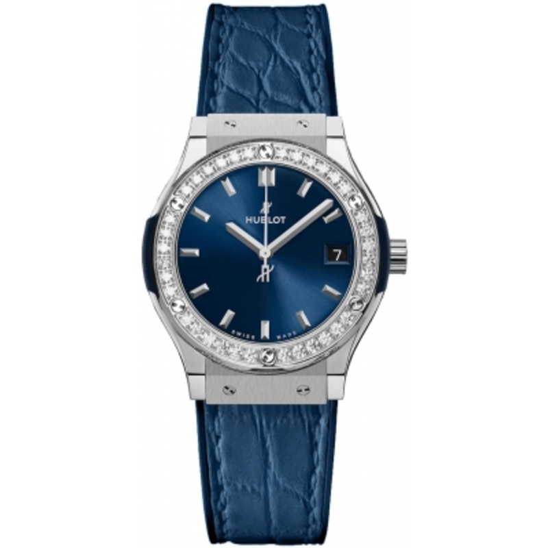581.NX.7170.LR.1104 Hublot Classic Fusion Quartz 33mm Ladies Watch