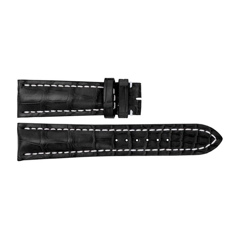 760P Breitling 24mm Black Strap for Sale