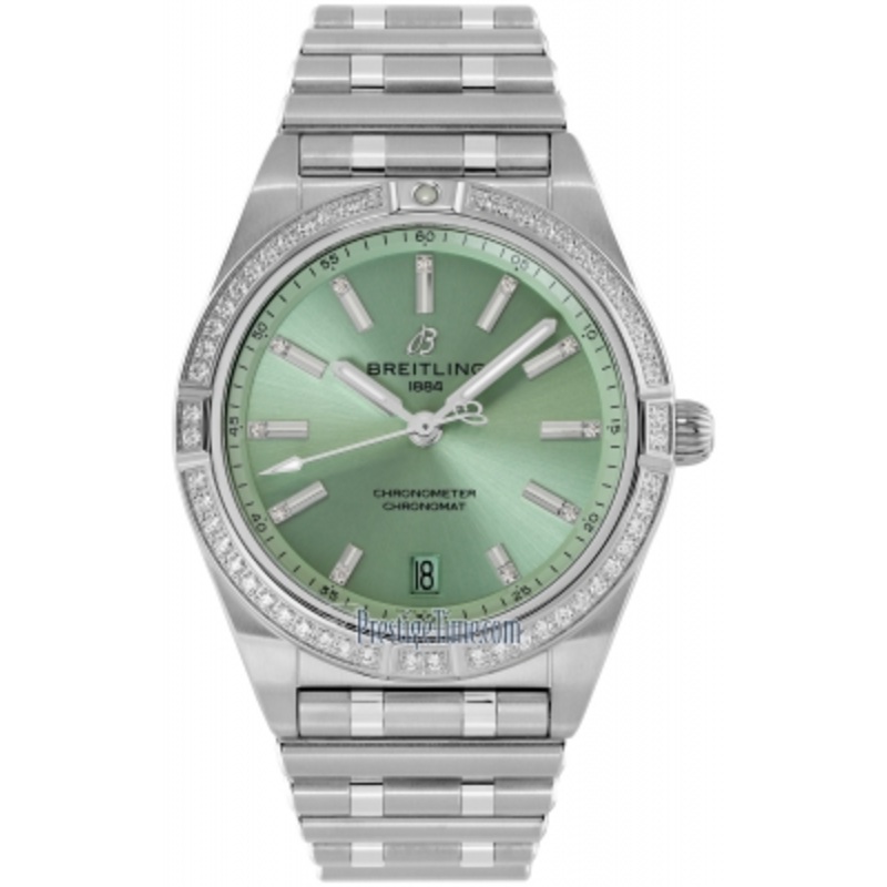 a10380591L1a1 Breitling Chronomat Automatic 36 Ladies Watch