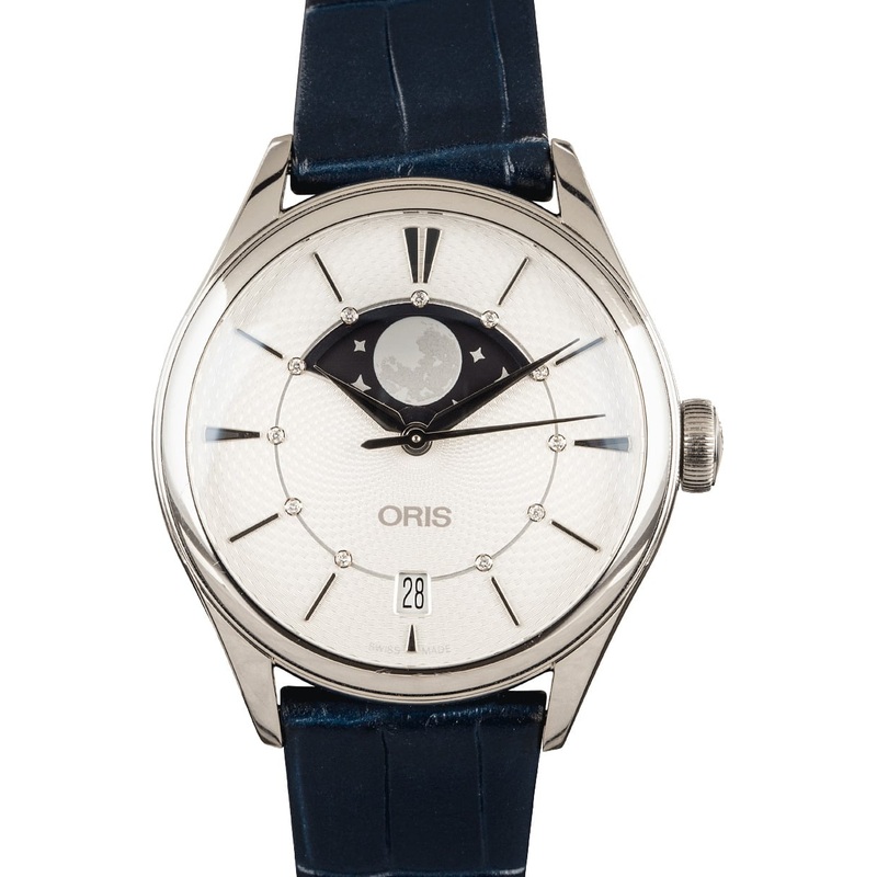 Buy Like-New Oris Artelier 01 763 7723 4051-07 5 18 66FC  – Sku: 144482 x