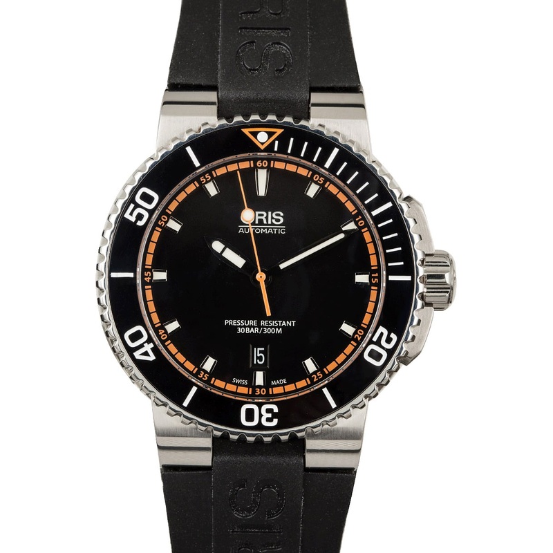 Buy Oris Aquis 01 733 7653 4128-07 4 26 34EB  – Sku: 7653 4128