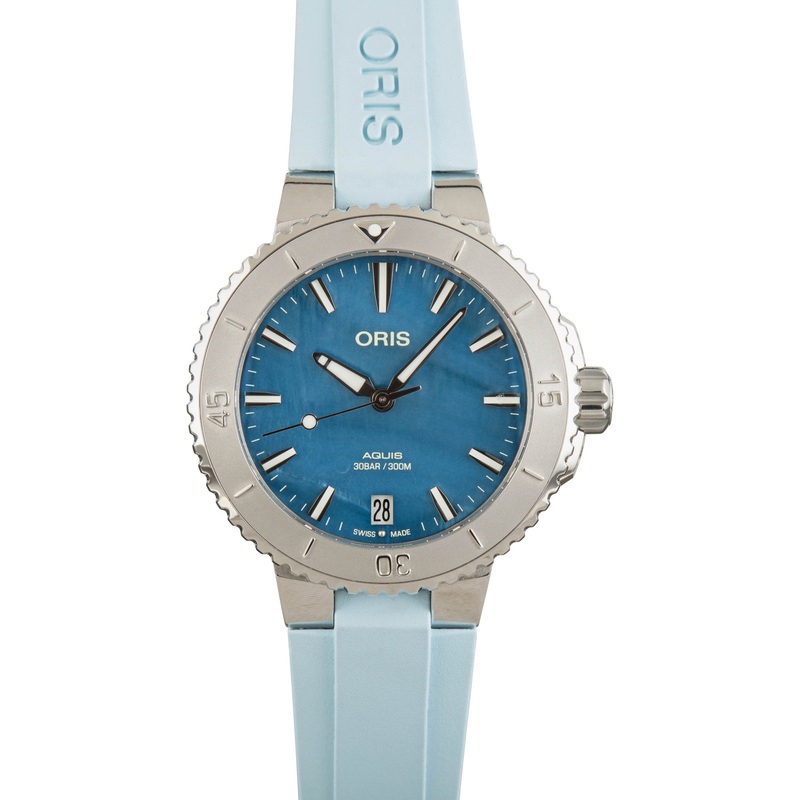 Buy Oris Aquis 01 733 7770 4155-07 4 18 65FC  – Sku: 7770 4155