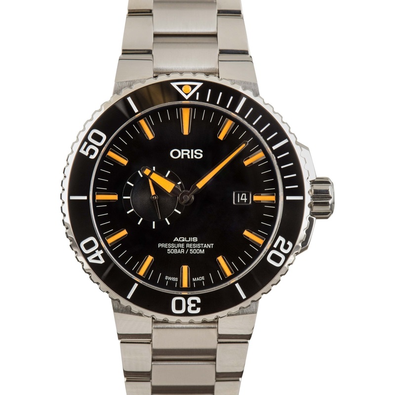 Buy Oris Aquis 01 743 7733 4159-07 8 24 05PEB  – Sku: 01 743 7733 4159