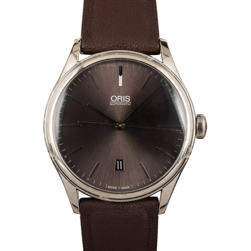 Buy Oris Artelier 01 733 7721 4083-Set LS  – Sku: 7721 4083