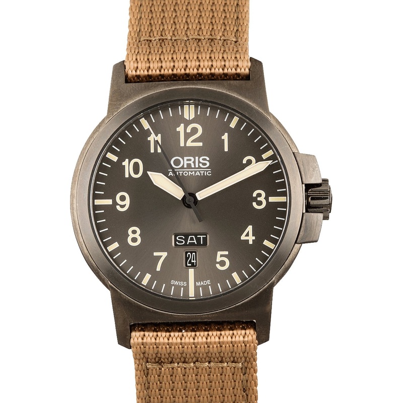 Buy Oris Big Crown 01 735 7641 4263-07 5 22 22G  – Sku: 7641 4263