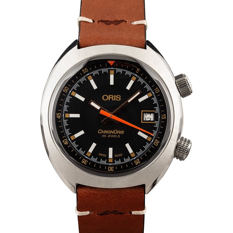 Buy Oris Chronoris 01 733 7737 4034-Set LS  – Sku: 733 7737 4034
