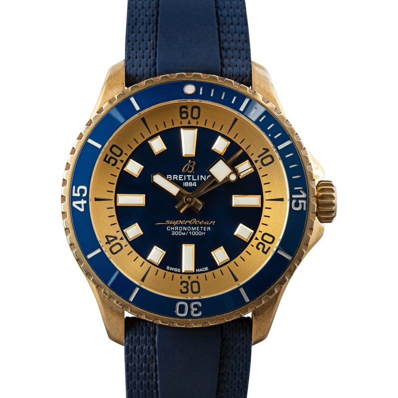 Buy Used Breitling Superocean N173761A1C1S1  – Sku: 171692
