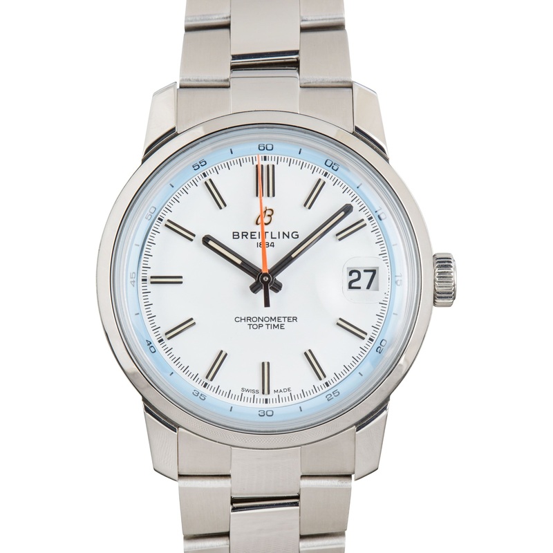 Buy Used Breitling Top Time AB3113281A1A1  – Sku: 182268
