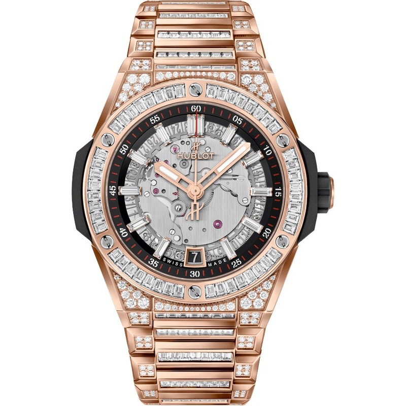 Hublot 456.OX.0180.OX.9804 Integrated Time Only King Gold Jewellery 40mm