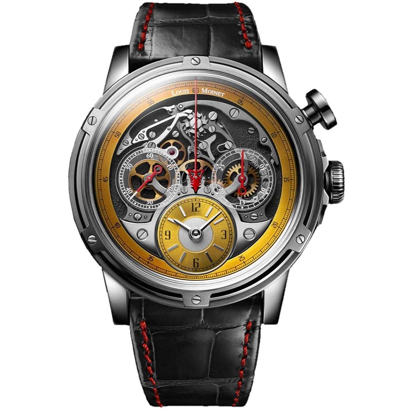 Louis Moinet Memoris Life Olympia LM-86.20.OL Limited edition