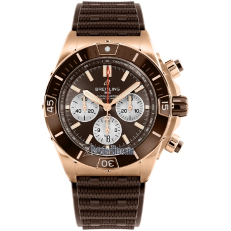 rb0136e31q1s1 Breitling Super Chronomat B01 44mm Mens Watch