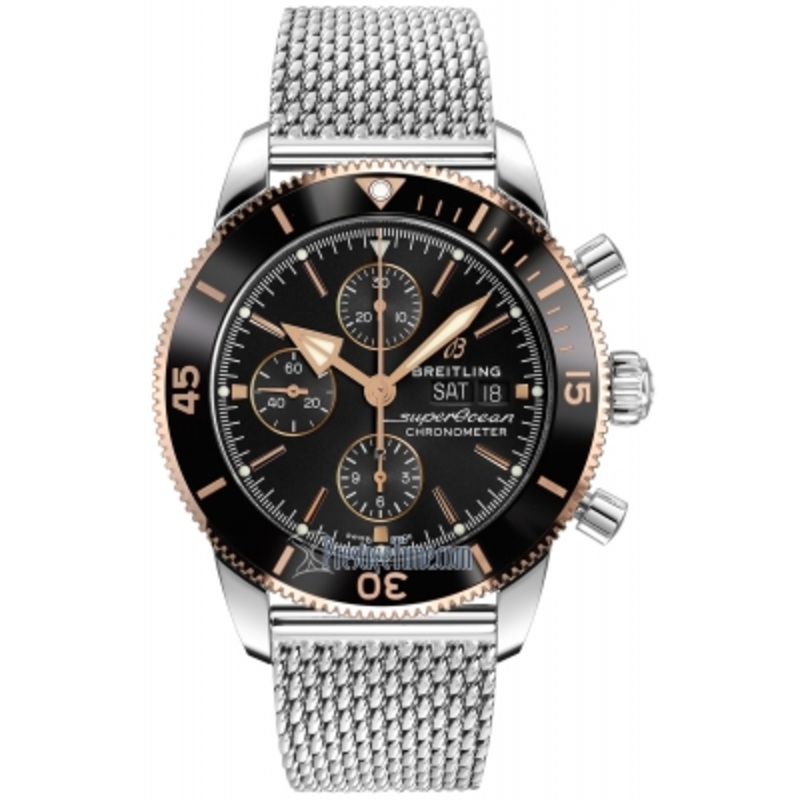 u13313121b1a1 Breitling Superocean Heritage Chronograph 44 Mens Watch