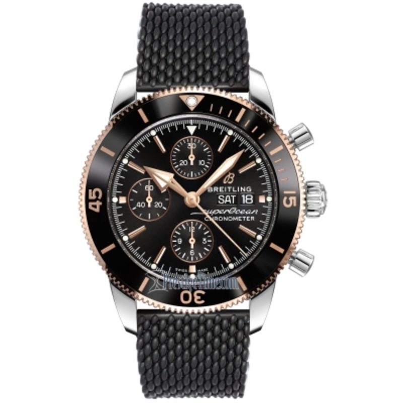 u13313121b1s1 Breitling Superocean Heritage II Chronograph 44 Mens Watch