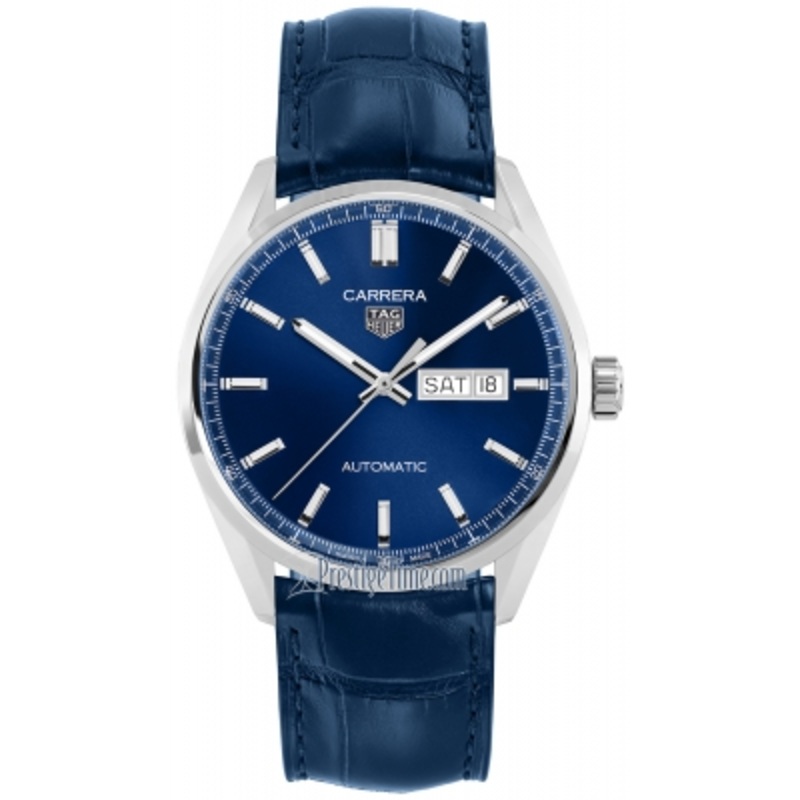 wbn2012.fc6502 Tag Heuer Carrera Caliber 5 Day Date 41mm Mens Watch