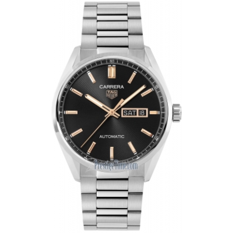 wbn2013.ba0640 Tag Heuer Carrera Caliber 5 Day Date 41mm Mens Watch
