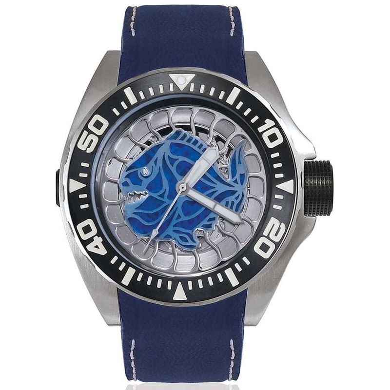 Zannetti Piranha Squelette enamel PHN.A2S-BS.N.R